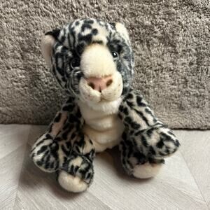 Adventure Planet Soft Snow Leopard Cheetah Plush Stuffed Animal  AP-HLSNL